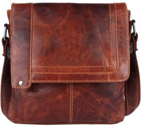 Polished Leather Shoulder Bags
