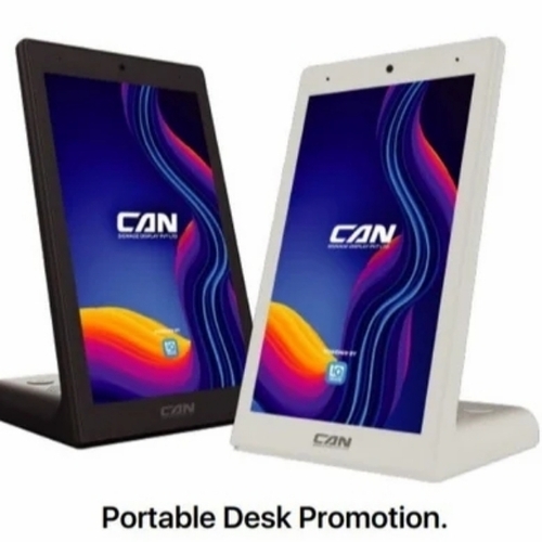 Portable Desk Display - Features: Long Life