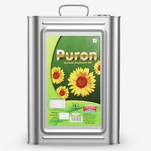 Puron Refined Sunflower Oil