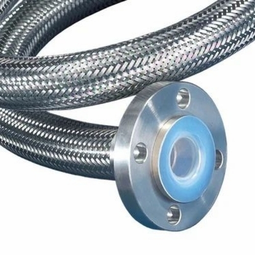 Round Ss Braided Ptfe Hose