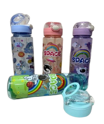 Space Adventure Kids Water Bottle