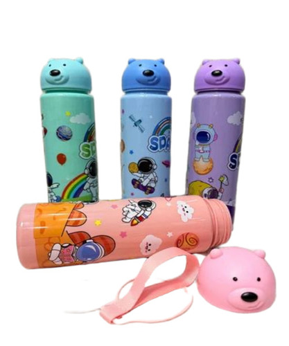 Space Bear Kids Water Bottle