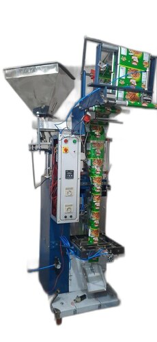 Stainless Steel Semi Automatic Pouch Packing Machine