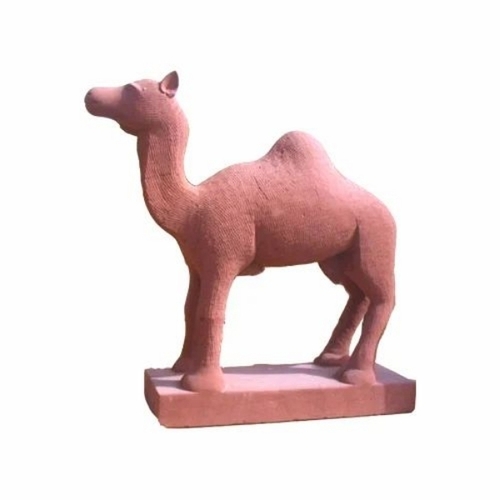 Stone Camels Statue - Color: Comes In Various Colors