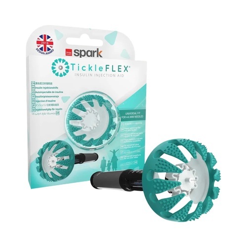 Tickleflex Insulin Injection Aid