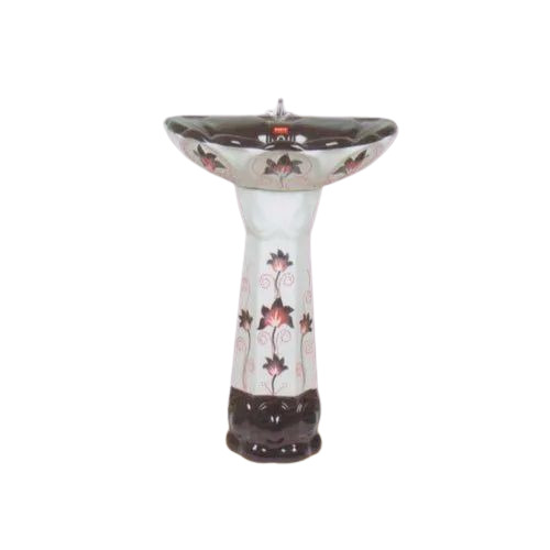 Vitrosa Suprime Pedestal Wash Basin