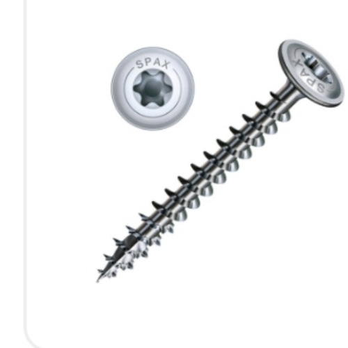Washer Head Screw - Color: Silver