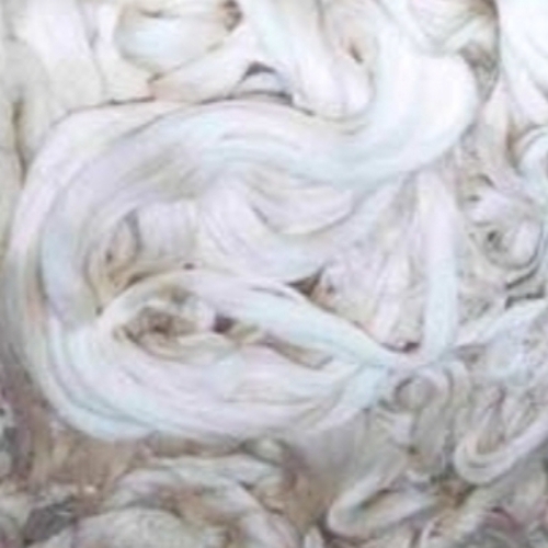 White Cotton Yarn Waste