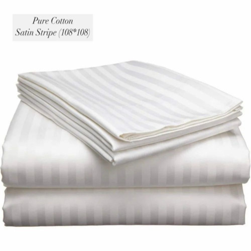 White Hotel Bed Sheet