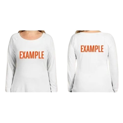 Women Full Sleeves T Shirts