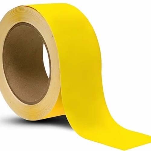 Yellow Self Adhesive Tape