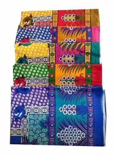 100 Gsm Cotton Printed Double Bed Sheet