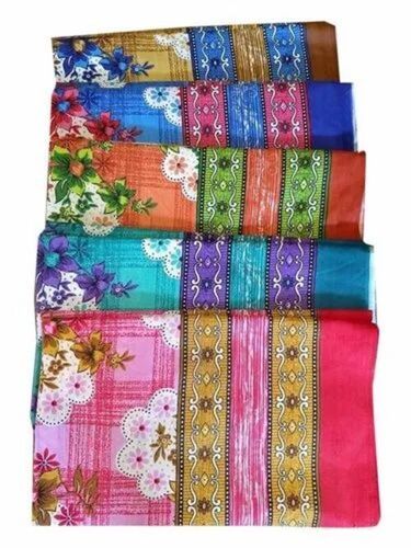 120 Gsm Cotton Printed Double Bed Sheet
