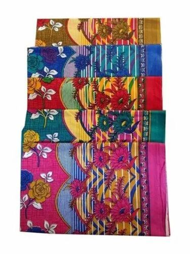 140 Gsm Cotton Printed Double Bed Sheet