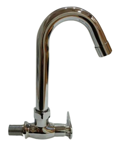 15mm Brass Round Sink Cock
