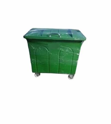 4 Wheeled Large Dustbin 660 Litre