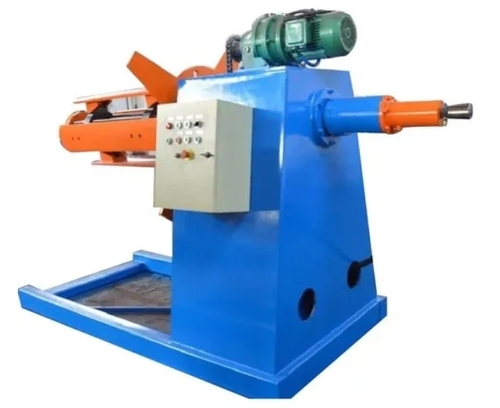 5 Hp Hydraulic Decoiler Machine