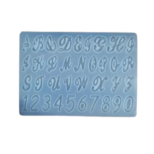 Alphabet Mould