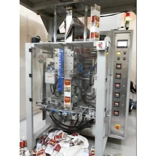 Automatic Collar Multihead Standup Pouch Packing Machine
