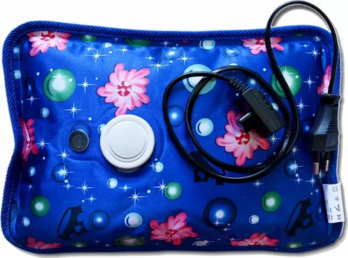 Blue Electric Hot Water Bag