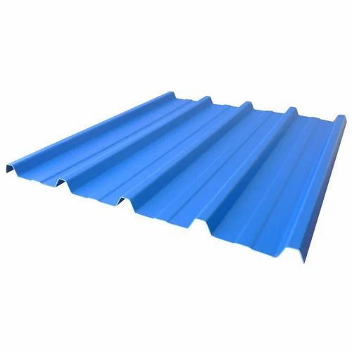 Blue Pvc Roofing Sheet