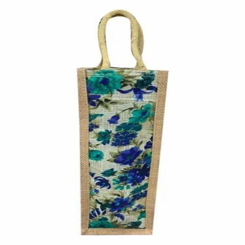 Bottle Fancy Jute Bag