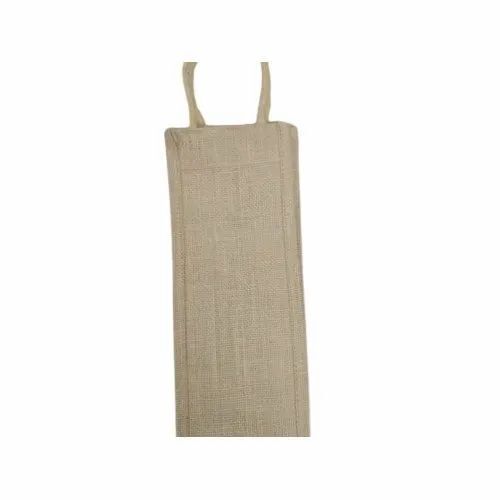 Bottle Plain Jute Bag