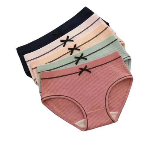 Bow Pattern Panty