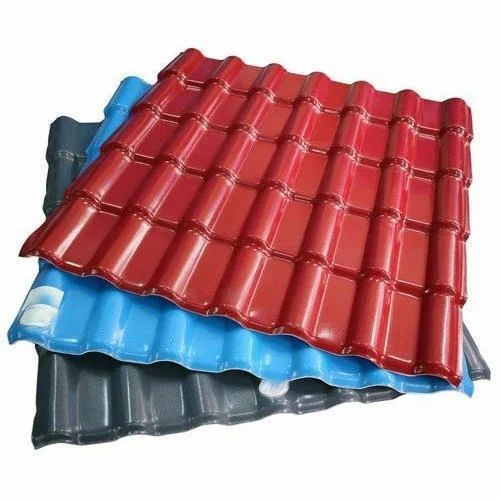Color Coated Pvc Roofing Sheet