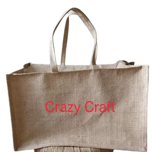 Custom Plain Jute Bags