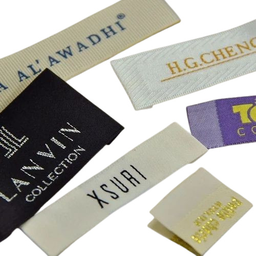 Customized Shirt Woven Labels
