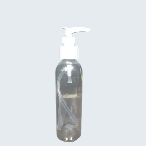 Cylindrical Cosmetic Pet Bottle