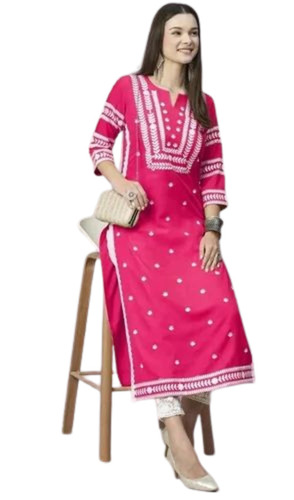 Designer Ladies Cotton Kurti