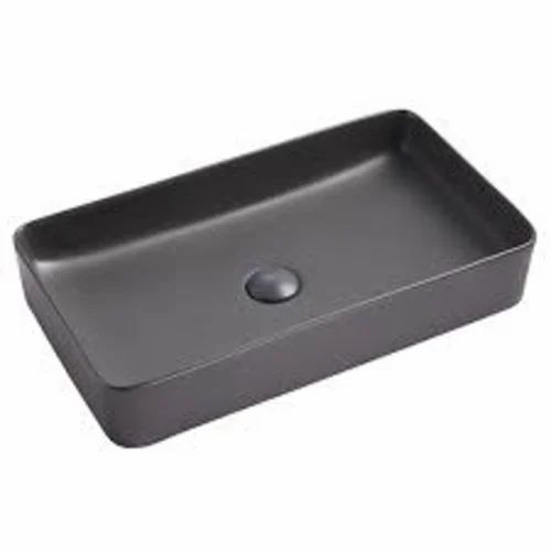 Designer Rectangular Table Top Basin