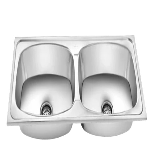Double Bowl Kitchen Sink 45x20