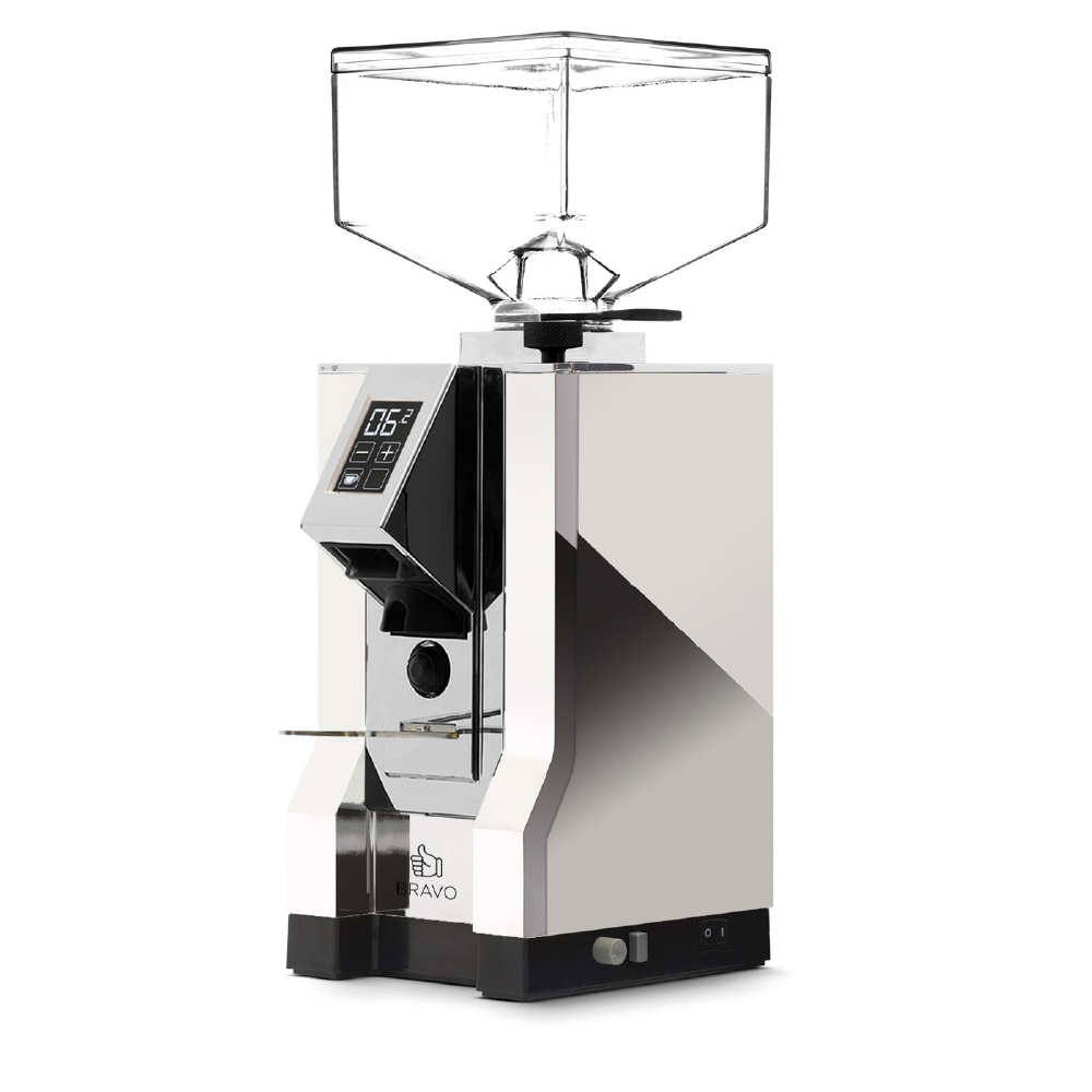 Eureka Mignon Bravo Burr Coffee Grinder - Color: Black