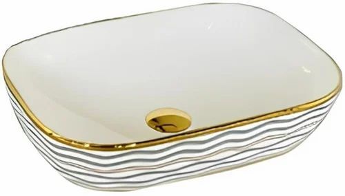 Fancy Square Table Top Wash Basin