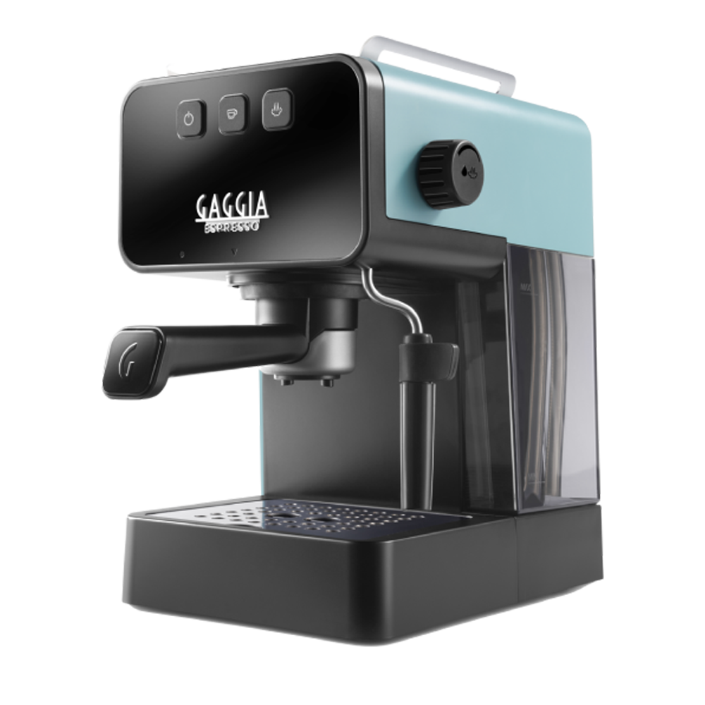 Gaggia Deluxe Espresso Coffee Machine - Color: Grey