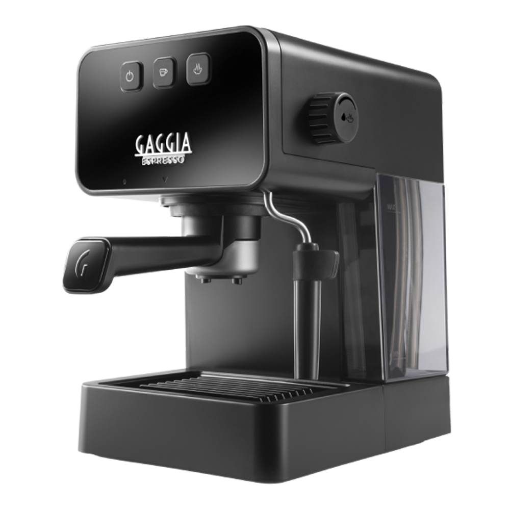 Gaggia Espresso Style Coffee Machine - Color: Black And Red