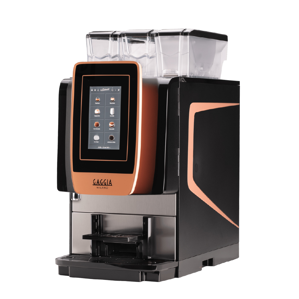Gaggia La Brilaiante Automatic Coffee Machine - Color: Black