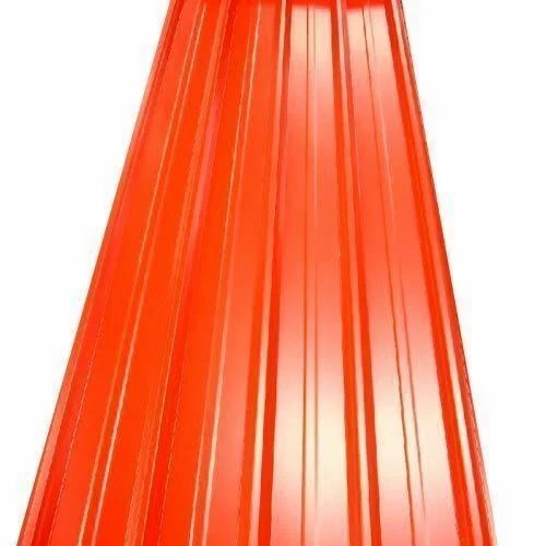 Gi Color Coated Roofing Sheet