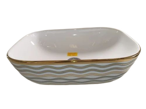 Glossy Ceramic Wash Basin