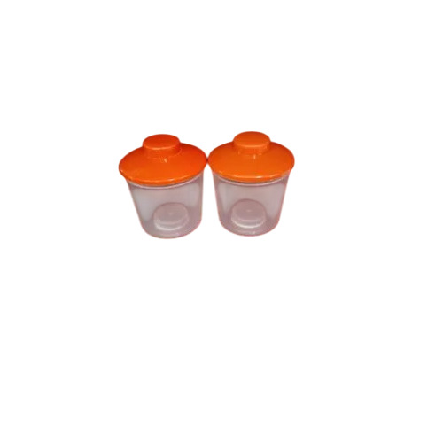 Ice Cream Plastic Jar