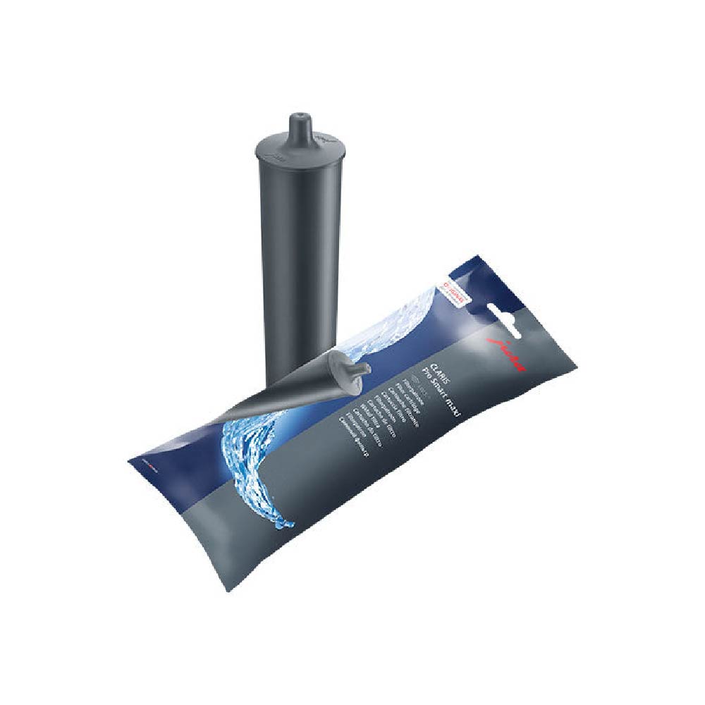 Jura Claris Filter Pro Smart Maxi - Aluminum Copper Cylindrical, Automatic Filter Recognition, Long-Lasting High-Capacity