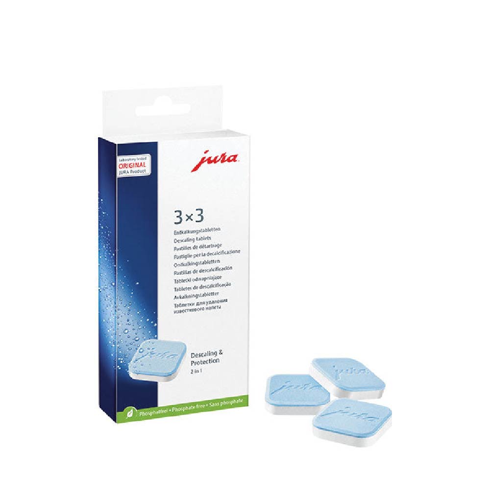 Jura Descaling Cleaning Tablet (Box Of 3)