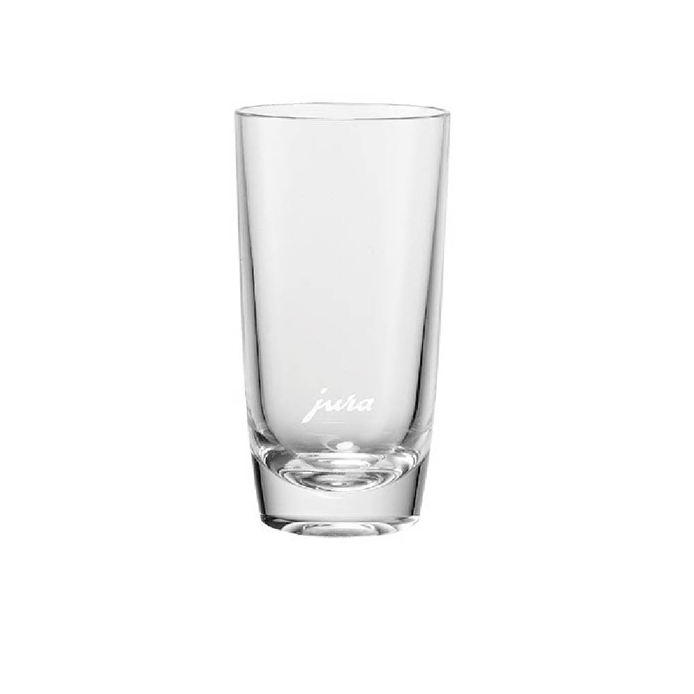 Jura Latte Tall Macchiato Glass - Design: Plain