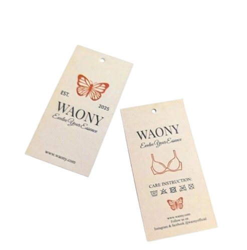 Kraft Paper Garment Hang Tag