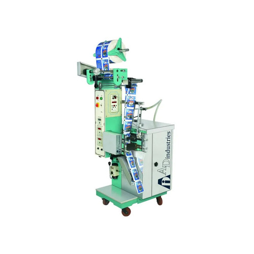 Mechanical Chutney Pouch Packing Machine