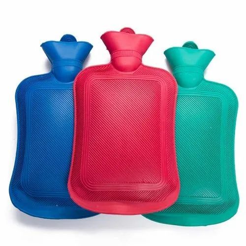 Multicolor Rubber Hot Water Bag