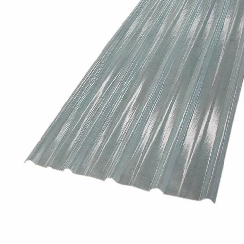 Off White Frp Roofing Sheet